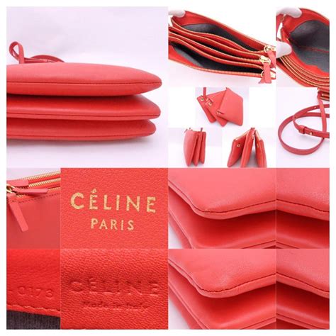 celine trio price us|Céline Trio Women's Bag .